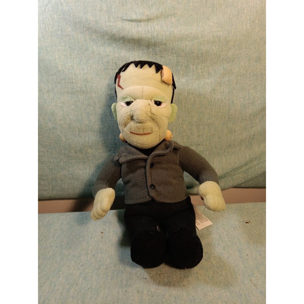 FRANKENSTEIN MONSTER Plush Doll Beanie Toy Universal MONSTERS 1999 Stuffins 9"